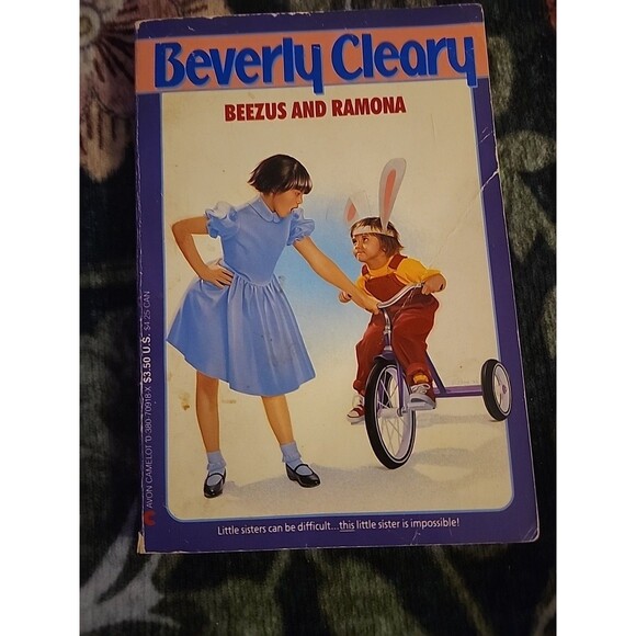 Beezus and Ramona by Beverly Cleary 1990, Trade Paperback Classic Children's Lit - Picture 2 of 10